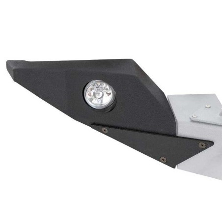 Sistema paraurti modulare testate laterali a tutta larghezza con fendinebbia XRC MOD