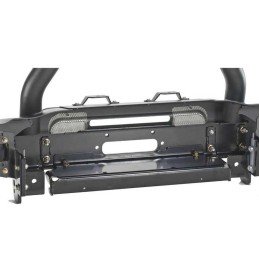 Paraurti anteriore in acciaio Premium