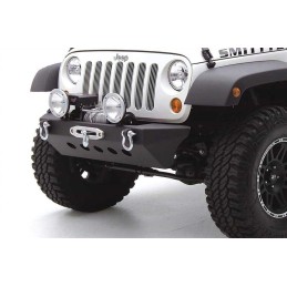Front steel bumper with winch plate Smittybilt SRC Classic