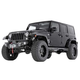 Paraurti anteriore in acciaio con piastra verricello SRC Classic