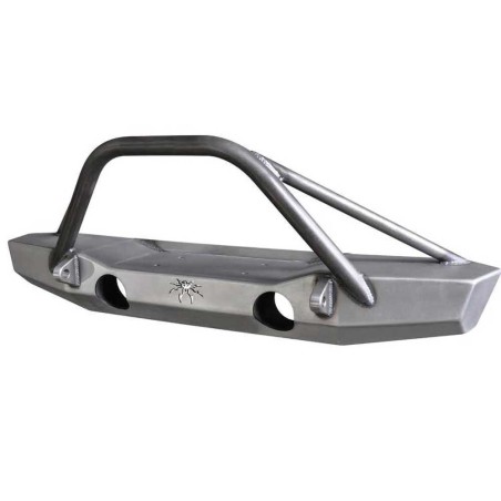 Paraurti anteriore in acciaio Brawler Mid con Bull Bar