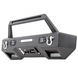 Paraurti anteriore tozzo in acciaio