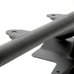 Paraurti anteriore in acciaio con piastra verricello XRC