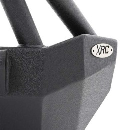 Paraurti anteriore in acciaio con piastra verricello XRC