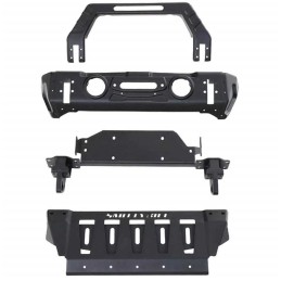 Sezione centrale paraurti anteriore modulare con bull bar Stryker