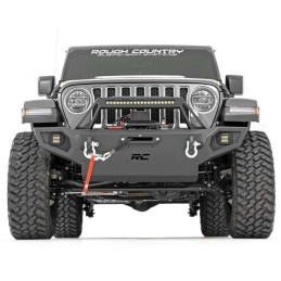 Paraurti anteriore in acciaio pieno