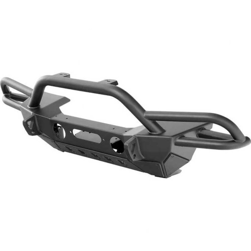 Paraurti anteriore in acciaio con bull bar SRC GEN2