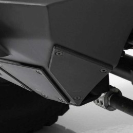 Paraurti anteriore in acciaio con bull bar XRC GEN2