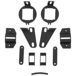 Paraurti anteriore in acciaio con bull bar XRC GEN2