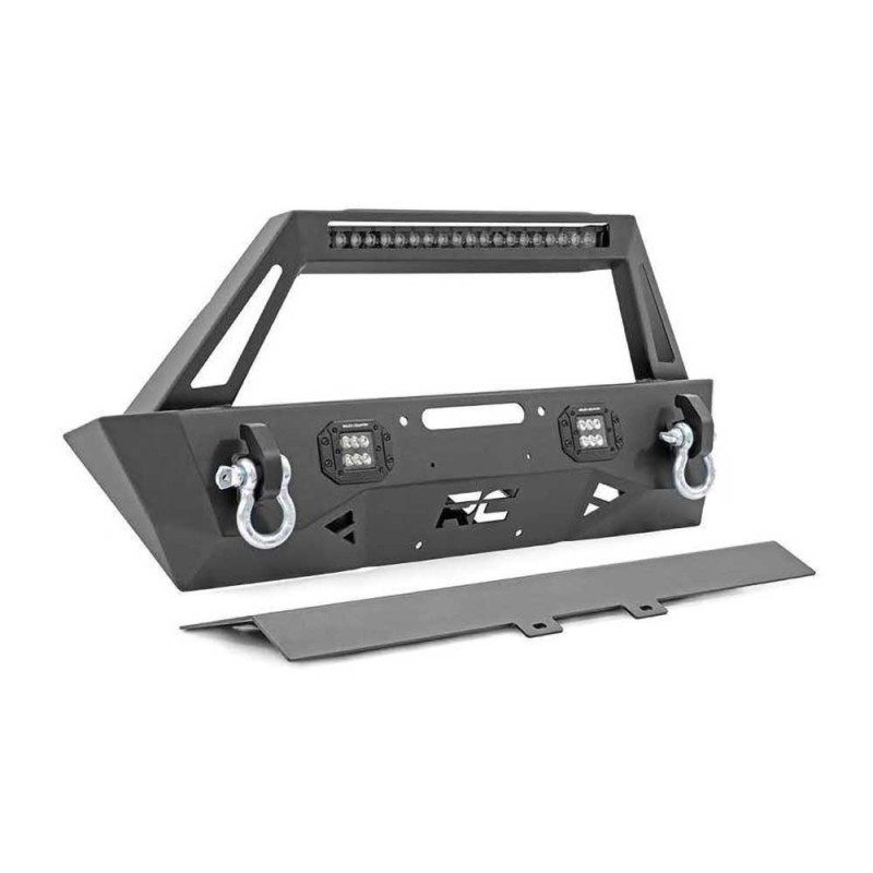 Paraurti anteriore in acciaio Trail