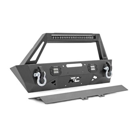 Paraurti anteriore in acciaio Trail