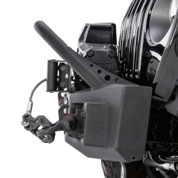 Paraurti anteriore tozzo con bull bar Rockline