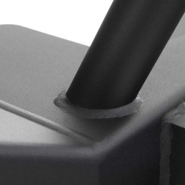 Paraurti anteriore in acciaio con bull bar XRC