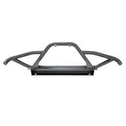 Paraurti anteriore tubolare in acciaio con bull bar SRC