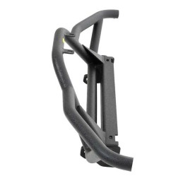 Paraurti anteriore tubolare in acciaio con bull bar SRC
