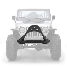 Paraurti anteriore in acciaio con stinger SRC