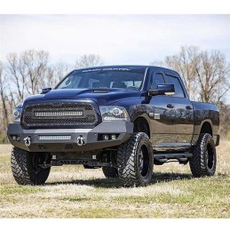 Paraurti anteriore in acciaio con luci LED