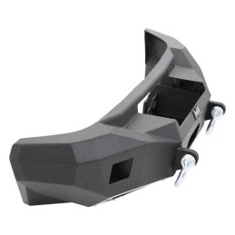 Paraurti anteriore in acciaio con piastra verricello M1