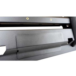 Paraurti anteriore in acciaio con piastra verricello e bullbar