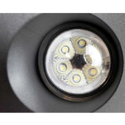 Paraurti anteriore in acciaio con piastra verricello e bullbar