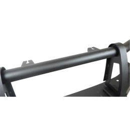 Paraurti anteriore in acciaio con piastra verricello e bullbar