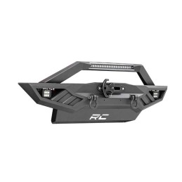 Paraurti anteriore in acciaio pieno Trial