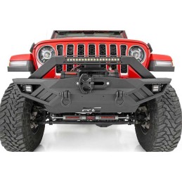 Paraurti anteriore in acciaio pieno Trial