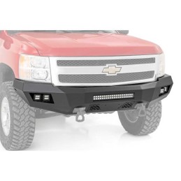 Paraurti anteriore in acciaio