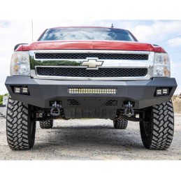 Paraurti anteriore in acciaio