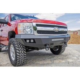 Paraurti anteriore in acciaio