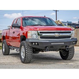 Paraurti anteriore in acciaio