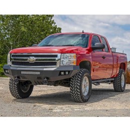 Paraurti anteriore in acciaio