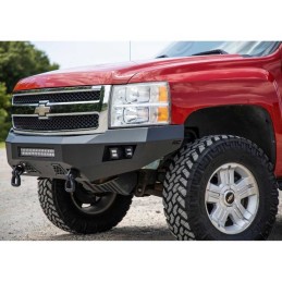 Paraurti anteriore in acciaio