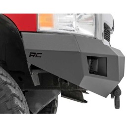 Paraurti anteriore in acciaio