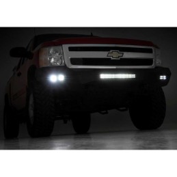 Paraurti anteriore in acciaio