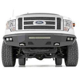 Paraurti anteriore in acciaio