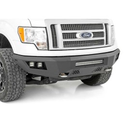 Paraurti anteriore in acciaio