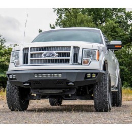 Paraurti anteriore in acciaio