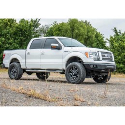 Paraurti anteriore in acciaio