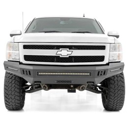 Paraurti anteriore in acciaio