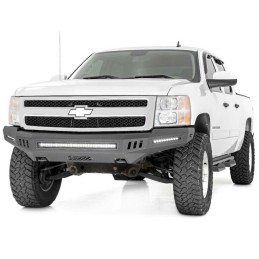 Paraurti anteriore in acciaio