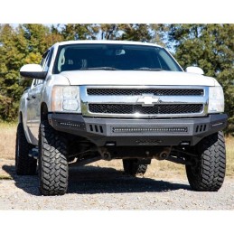 Paraurti anteriore in acciaio