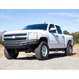 Paraurti anteriore in acciaio