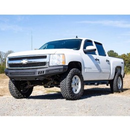 Paraurti anteriore in acciaio