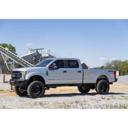 Paraurti anteriore in acciaio con luci LED