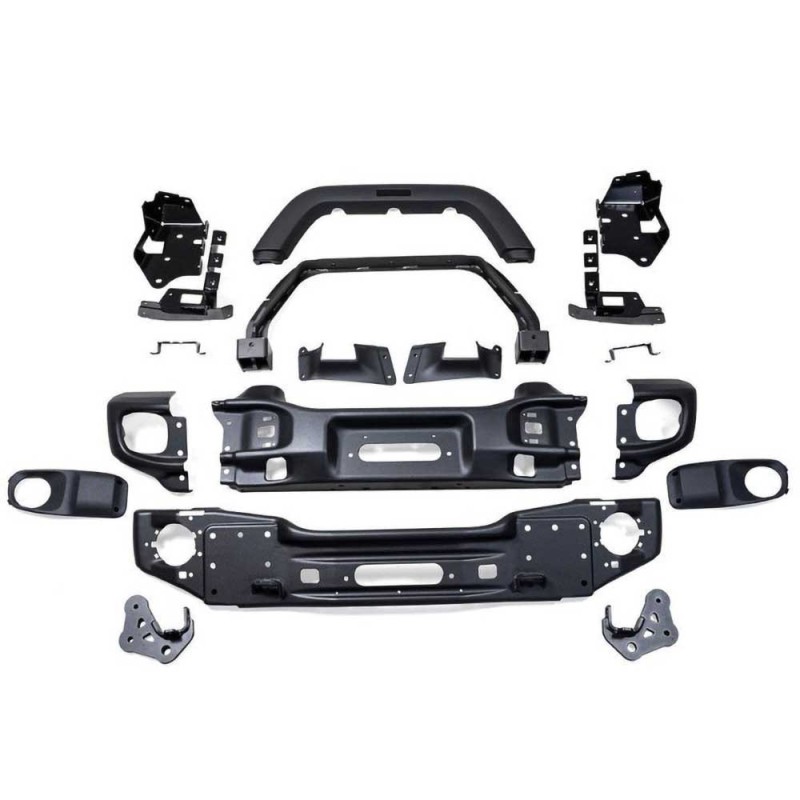 Paraurti anteriore in acciaio modulare RX