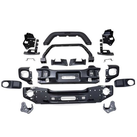 Paraurti anteriore in acciaio modulare RX