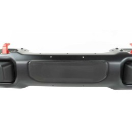 Paraurti anteriore in alluminio con piastra verricello