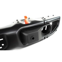 Paraurti anteriore in alluminio con piastra verricello