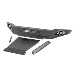 Paraurti anteriore in acciaio